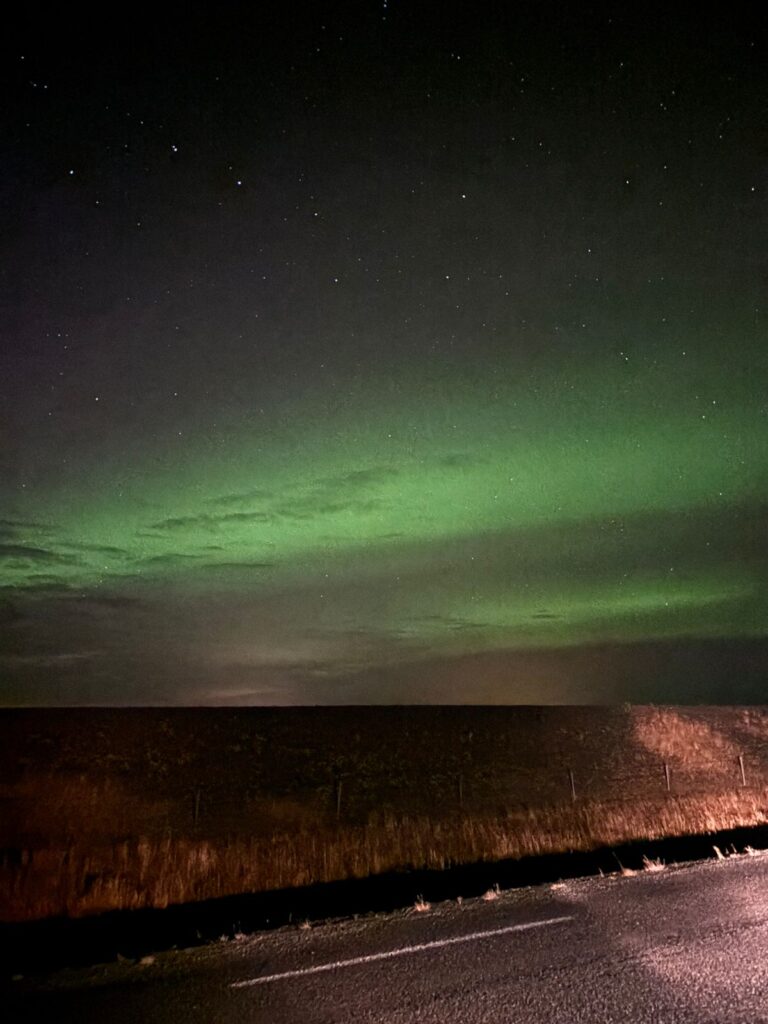 islandia-aurora-boreal-estrada